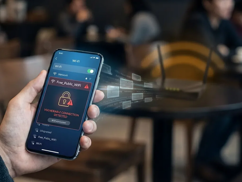 Smartphone-Sicherheit: Warum öffentliches WLAN jetzt so riskant ist - Foto: über boerse-global.de