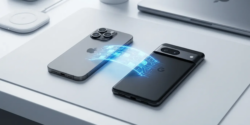 Apple öffnet seine Gartenmauer: iPhone-Daten wandern jetzt einfach zu Android - Foto: über boerse-global.de