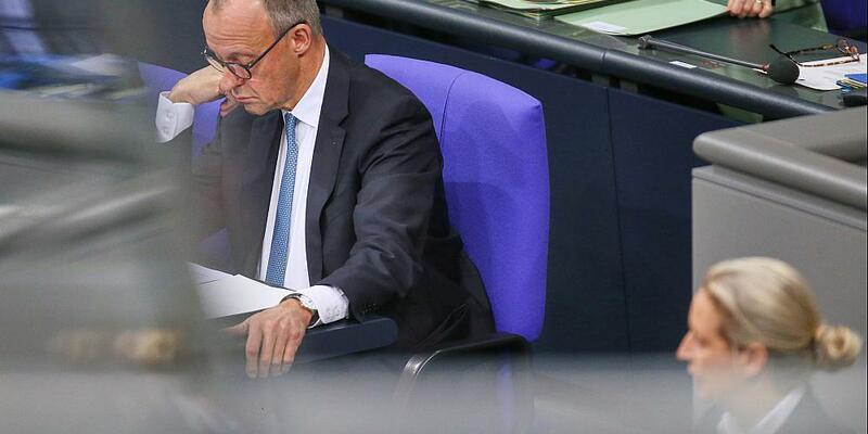 Friedrich Merz und Alice Weidel (Archiv) - Foto: über dts Nachrichtenagentur