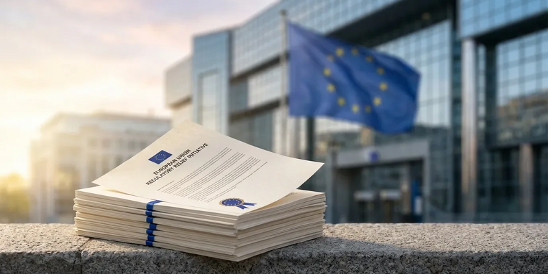 EU-Parlament beschließt drastische Entlastung für Nachhaltigkeitsberichte - Foto: über boerse-global.de