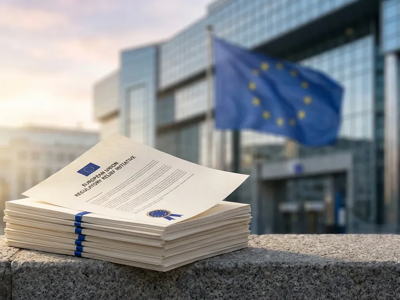 EU-Parlament beschließt drastische Entlastung für Nachhaltigkeitsberichte - Foto: über boerse-global.de