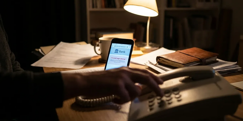 Betrüger nutzen Hybrid-Angriffe gegen Bankkunden - Foto: über boerse-global.de