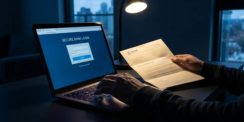 KI-Phishing und gefälschte Bankbriefe fluten Deutschland - Foto: über boerse-global.de