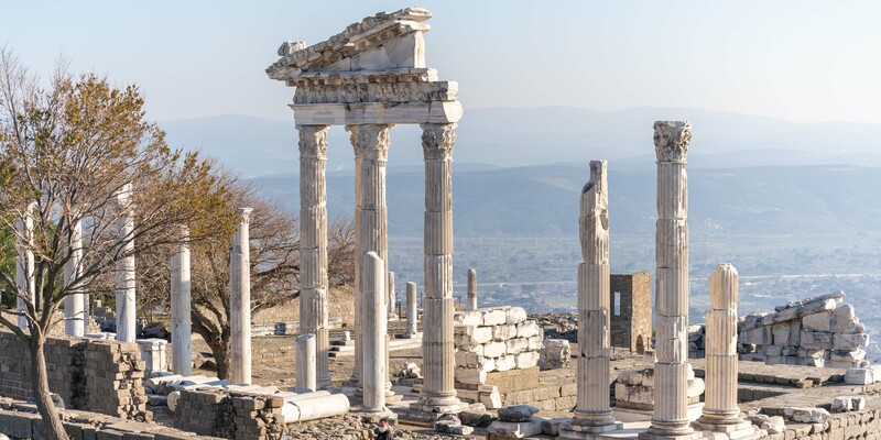Antike Stadt Pergamon bei Izmir - Foto: Go Turkiye über pressetext.de