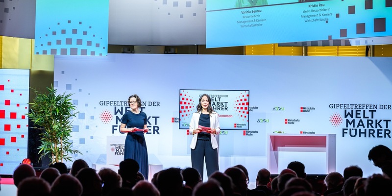 WirtschaftsWoche Gipfeltreffen der Weltmarktführer 2026 am 4. und 5. Februar 2026 - Foto: presseportal.de