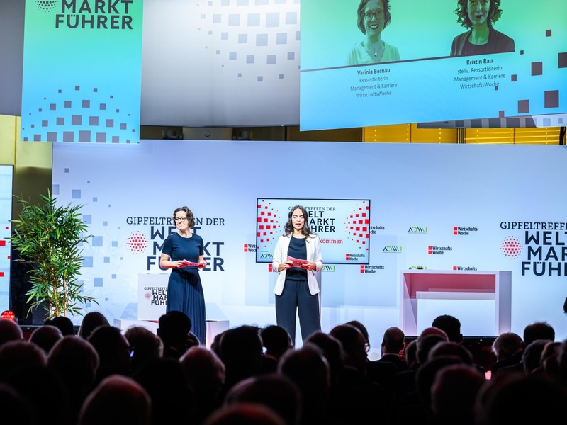 WirtschaftsWoche Gipfeltreffen der Weltmarktführer 2026 am 4. und 5. Februar 2026 - Foto: presseportal.de