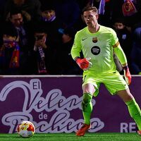 Wie geht es weiter für Marc-André ter Stegen? - Foto: Rudy Garcia/AP/dpa