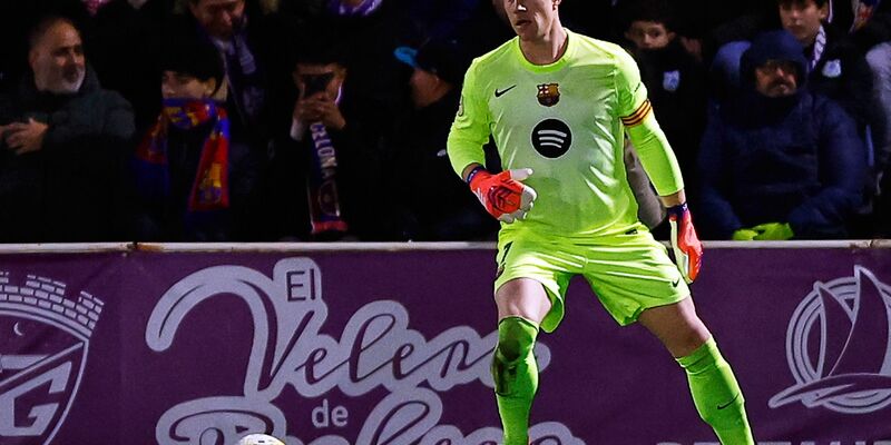 Wie geht es weiter für Marc-André ter Stegen? - Foto: Rudy Garcia/AP/dpa