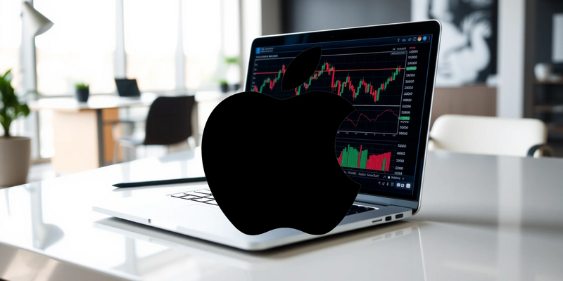 La acción de Apple navega entre tormentas regulatorias y promesas tecnológicas - Foto: über boerse-global.de