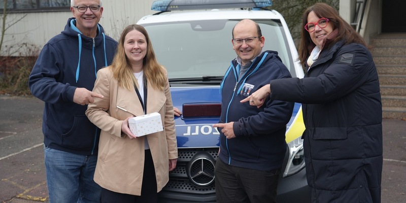 HZA-SW: Gemeinsam anpacken, gemeinsam Gutes tun / Weihnachtsaktion des Schweinfurter Zolls - Foto: presseportal.de