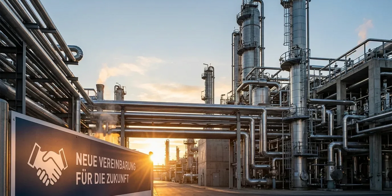 BASF und Norma Group setzen mit Betriebsvereinbarungen neue Maßstäbe - Foto: über boerse-global.de