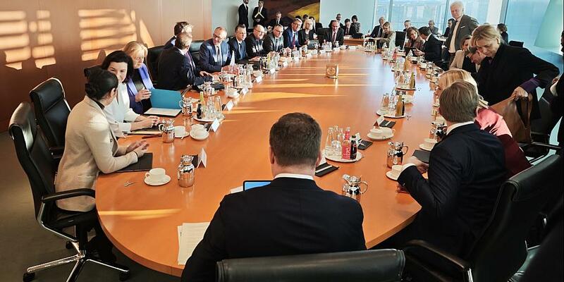 Kabinettssitzung am 17.12.2025 - Foto: über dts Nachrichtenagentur