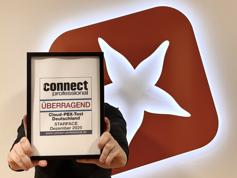 STARFACE Cloud PBX Test - Foto: STARFACE GmbH über pressetext.de