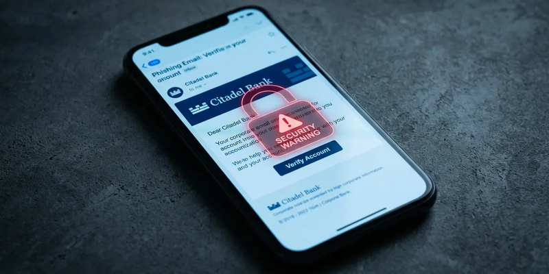 Banken-Warnung: Phishing-Welle trifft Kunden vor Weihnachten - Foto: über boerse-global.de