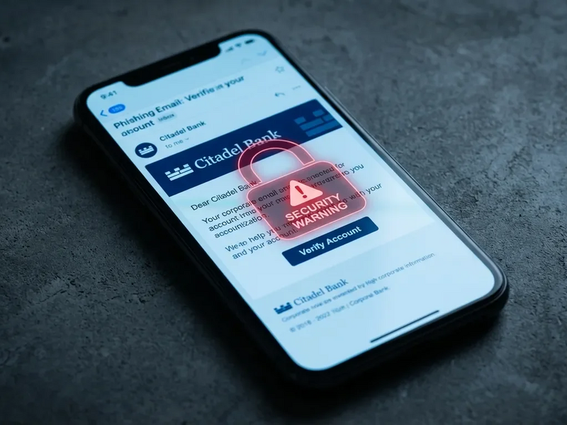 Banken-Warnung: Phishing-Welle trifft Kunden vor Weihnachten - Foto: über boerse-global.de