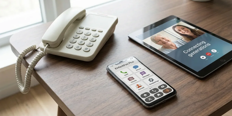 EinfachFon startet neue Handy-Reihe für Senioren - Foto: über boerse-global.de