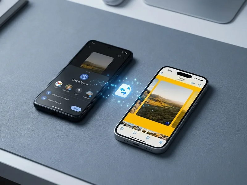 Google Quick Share knackt Apples AirDrop - Foto: über boerse-global.de