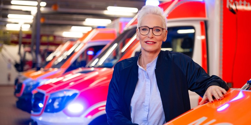 Bärbel Schäfer Notruf - Foto: SAT.1/Willi Weber, presseportal.de