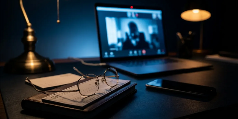 Digital Arrest: Betrüger nehmen Senioren per Video-Call als Geiseln - Foto: über boerse-global.de