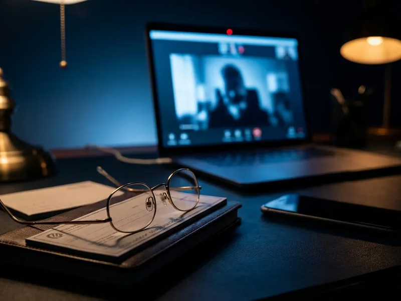 Digital Arrest: Betrüger nehmen Senioren per Video-Call als Geiseln - Foto: über boerse-global.de