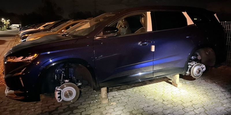 POL-NE: Polizeibeamte stellten mutmaßlichen Dieb - Foto: presseportal.de