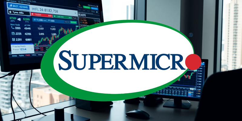 Super Micro Computer Stock: A Cautionary Tale Amid Record Backlog - Foto: über boerse-global.de