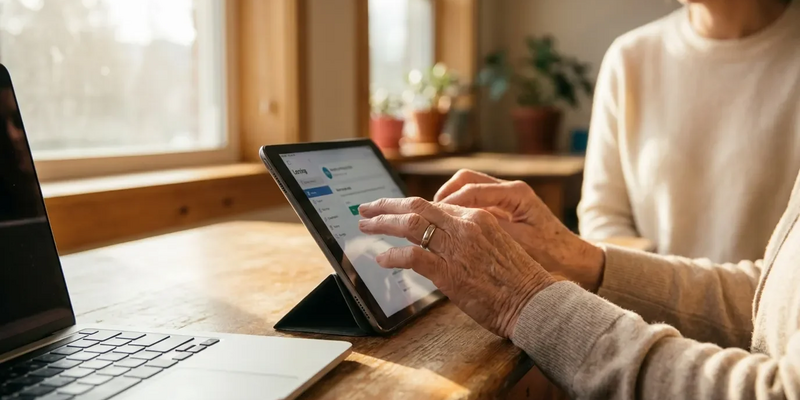 Regierungen und Studenten bekämpfen digitale Kluft bei Senioren - Foto: über boerse-global.de