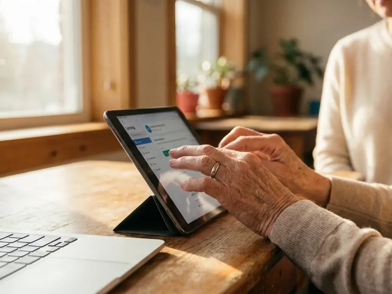 Regierungen und Studenten bekämpfen digitale Kluft bei Senioren - Foto: über boerse-global.de