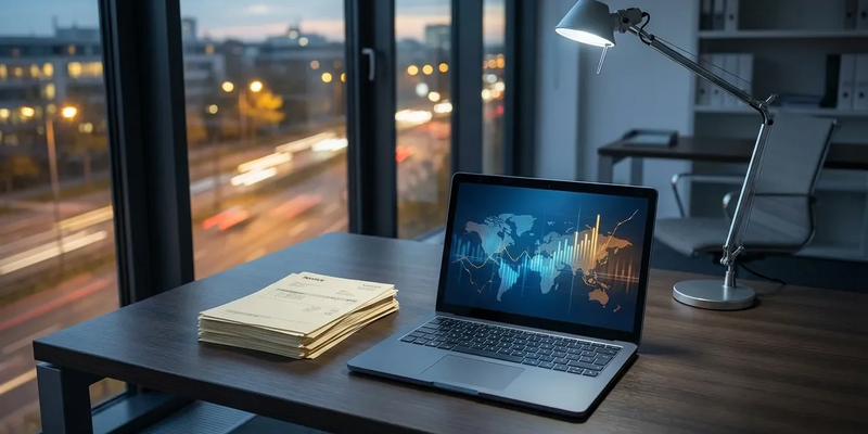 E-Rechnung: Deutsche Wirtschaft hinkt bei Digitalisierung hinterher - Foto: über boerse-global.de