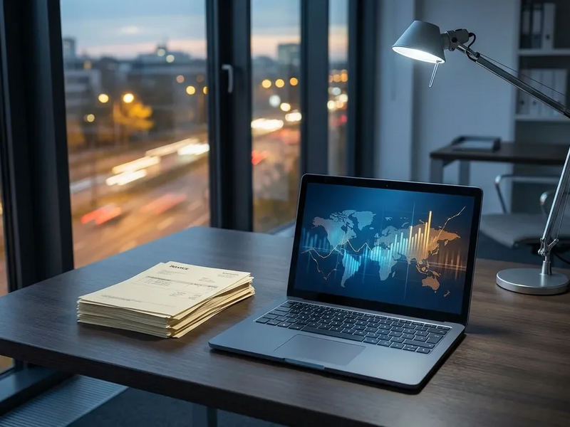 E-Rechnung: Deutsche Wirtschaft hinkt bei Digitalisierung hinterher - Foto: über boerse-global.de