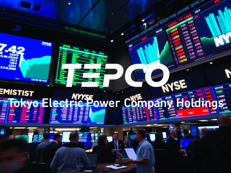 Tokyo Electric Power Co. Aktie: Aufreibende Zeiten? - Foto: über boerse-global.de