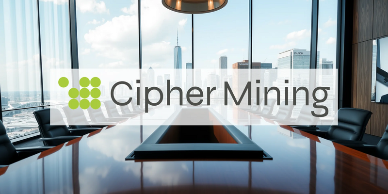 Cipher Mining Shares Face Scrutiny Amid Strategic Pivot - Foto: über boerse-global.de