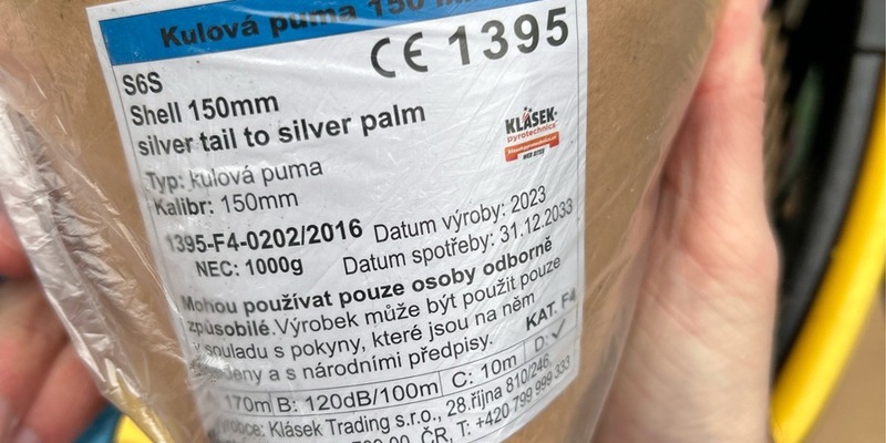 HZA-BI: Zoll warnt vor gefährlichem Feuerwerk aus dem Ausland - Foto: presseportal.de