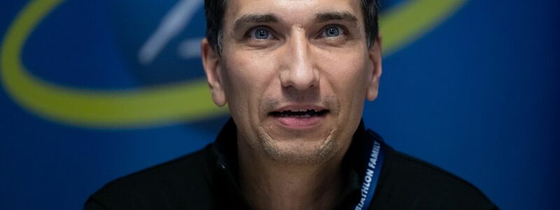 Christian Winkler hat die Klage des russischen Biathlon-Verbandes gelassen zur Kenntnis genommen. (Archivbild) - Foto: Sven Hoppe/dpa