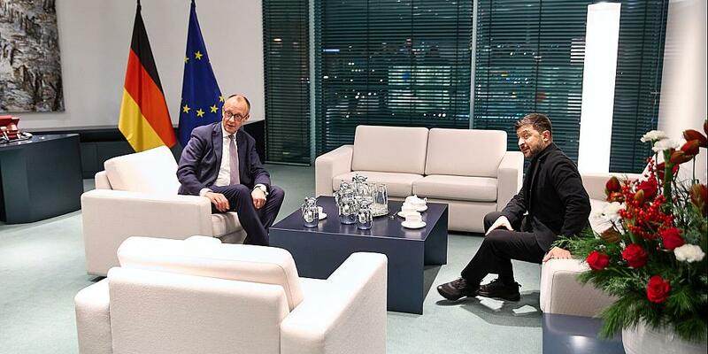 Friedrich Merz und Wolodymyr Selenskyj am 15.12.2025 - Foto: über dts Nachrichtenagentur