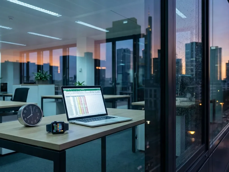 BDA fordert nach EU-Entscheid das Ende des Acht-Stunden-Tags - Foto: über boerse-global.de