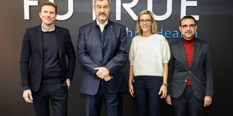 Bayerns Ministerpräsident Dr. Markus Söder besucht FUTRUE, eines der am schnellsten wachsenden Healthcare-Unternehmen weltweit - Foto: presseportal.de