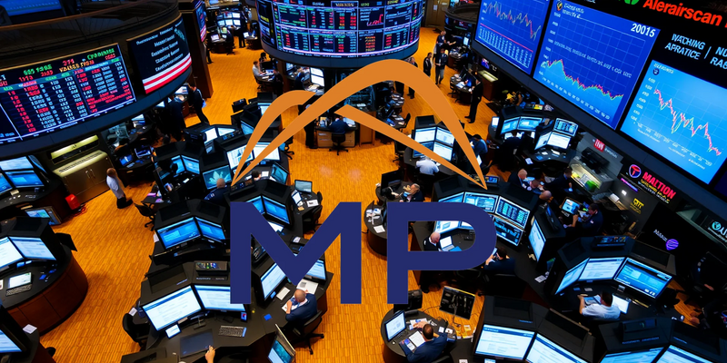 MP Materials Aktie: Marktgeschehen neutral - Foto: über boerse-global.de