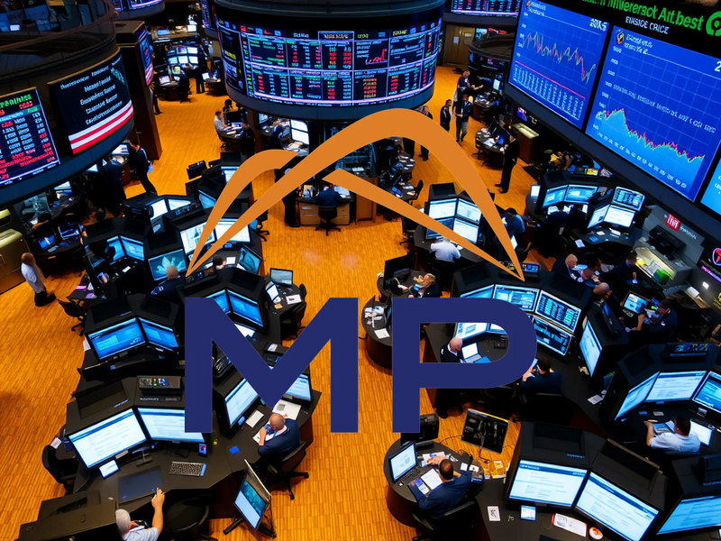 MP Materials Aktie: Marktgeschehen neutral - Foto: über boerse-global.de