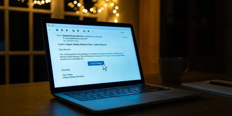 KI-Phishing überschwemmt Weihnachtsgeschäft mit Betrug - Foto: über boerse-global.de