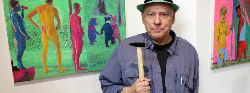 In Interviews kokettierte er mit seinem Sterbedatum. (Archivbild) - Foto: Joerg Carstensen/dpa