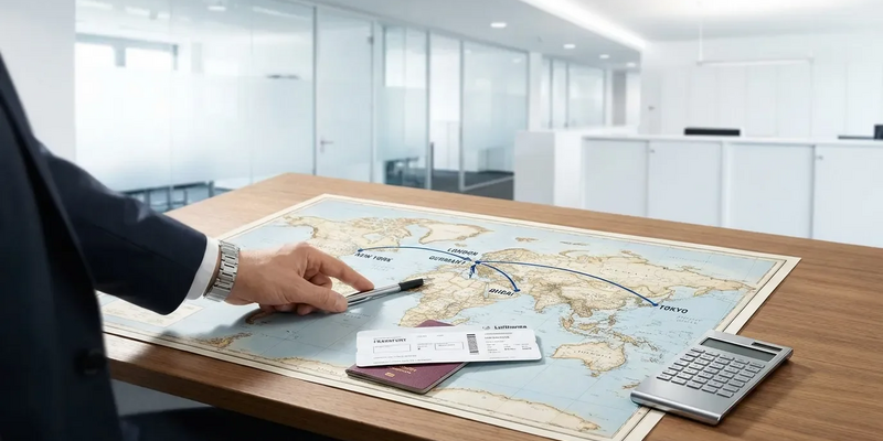 BMF aktualisiert Pauschalen für Auslandsreisen 2025 - Foto: über boerse-global.de