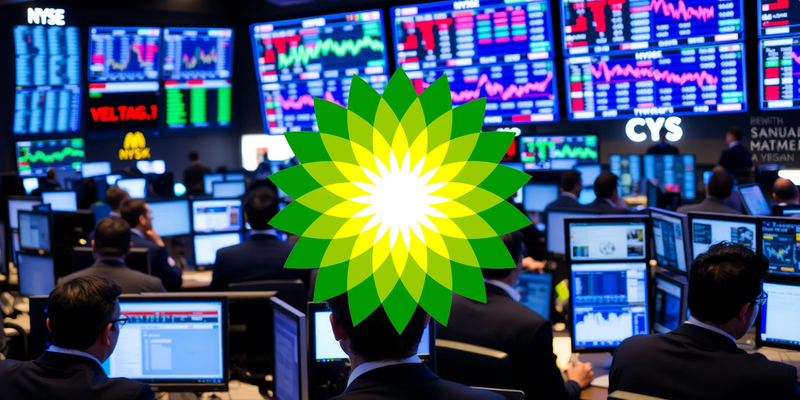 BP Aktie: Ölpreis drückt - Foto: über boerse-global.de