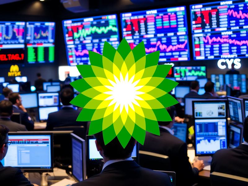 BP Aktie: Ölpreis drückt - Foto: über boerse-global.de