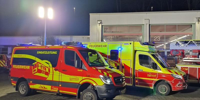 FW-W: Neues Design für die Feuerwehr Wuppertal - Foto: presseportal.de
