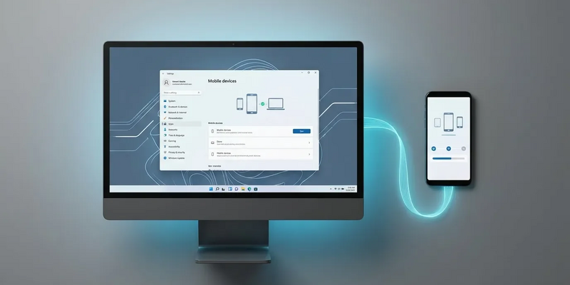 Windows 11 macht Mobilgeräte zum System-Bestandteil - Foto: über boerse-global.de
