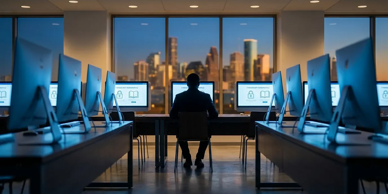 New York setzt auf digitale Bildung statt Verbote - Foto: über boerse-global.de