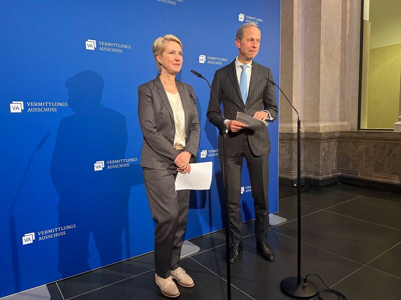 Am Freitag sollen Bundestag und Bundesrat dem Kompromiss zustimmen.  - Foto: Martina Herzog/dpa