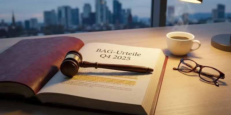 BAG-Urteile zwingen Arbeitgeber zu Compliance-Check - Foto: über boerse-global.de