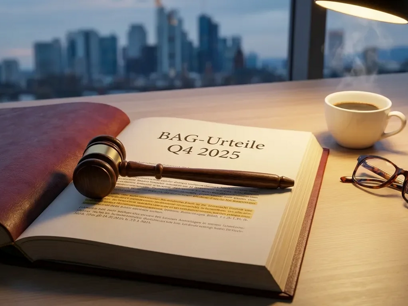 BAG-Urteile zwingen Arbeitgeber zu Compliance-Check - Foto: über boerse-global.de